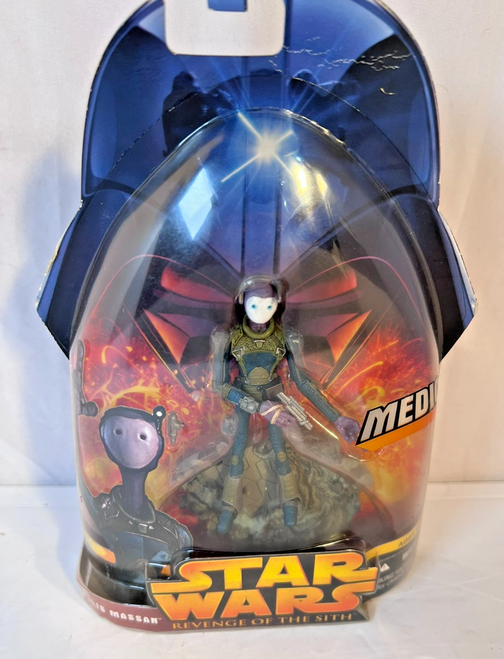 Hasbro Star Wars POLIS MASSAN-Medic #39 Revenge of the Sith
